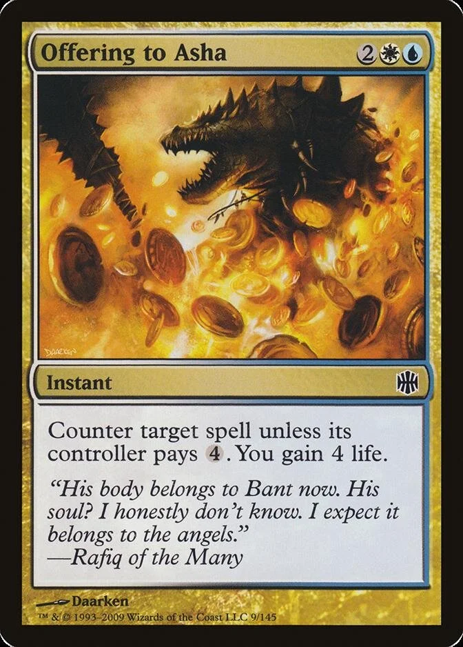 Offering to Asha [ARB]