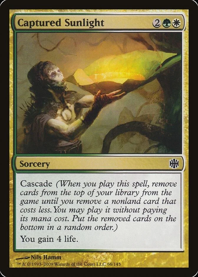 Captured Sunlight [ARB]