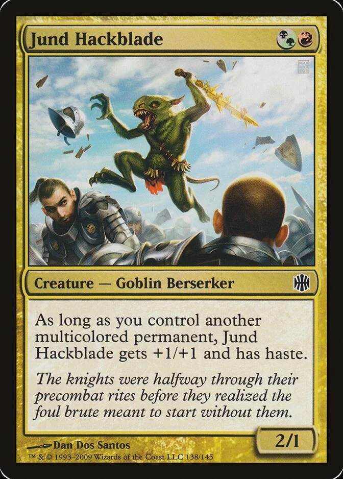 Jund Hackblade [ARB]