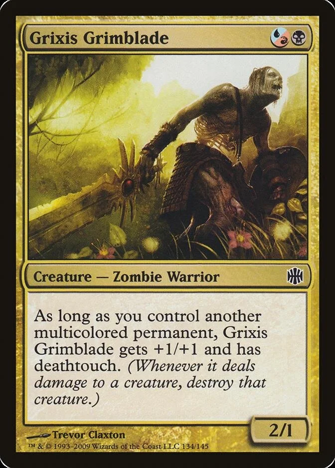 Grixis Grimblade [ARB]