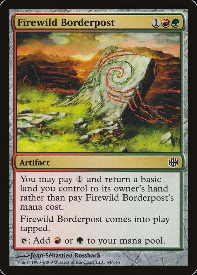 Firewild Borderpost [ARB]