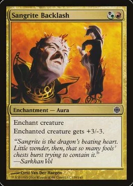 Sangrite Backlash