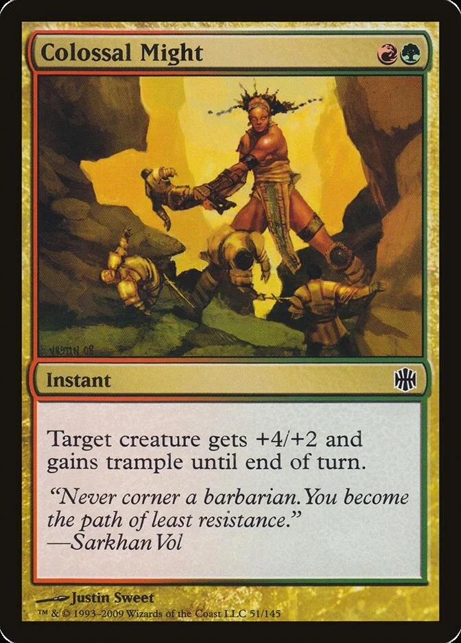 Colossal Might [ARB]