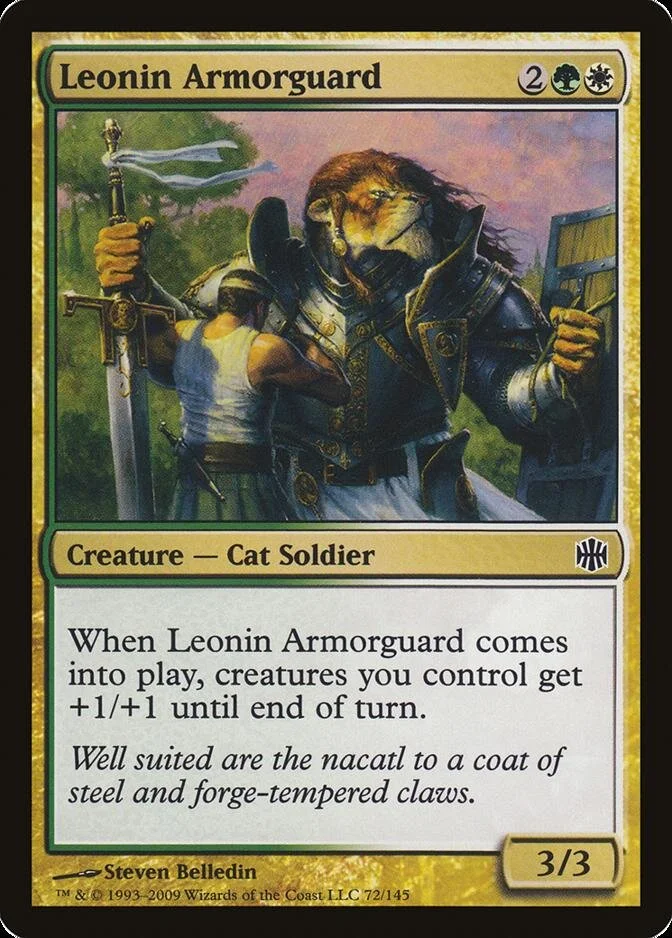 Leonin Armorguard [ARB]