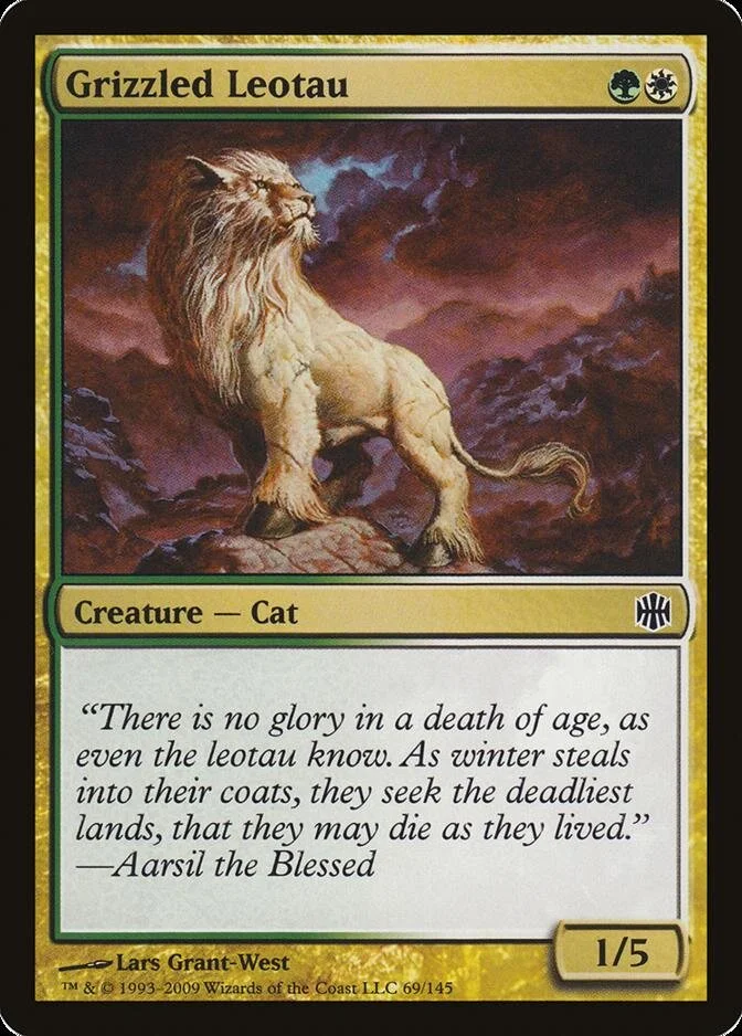 Grizzled Leotau [ARB]