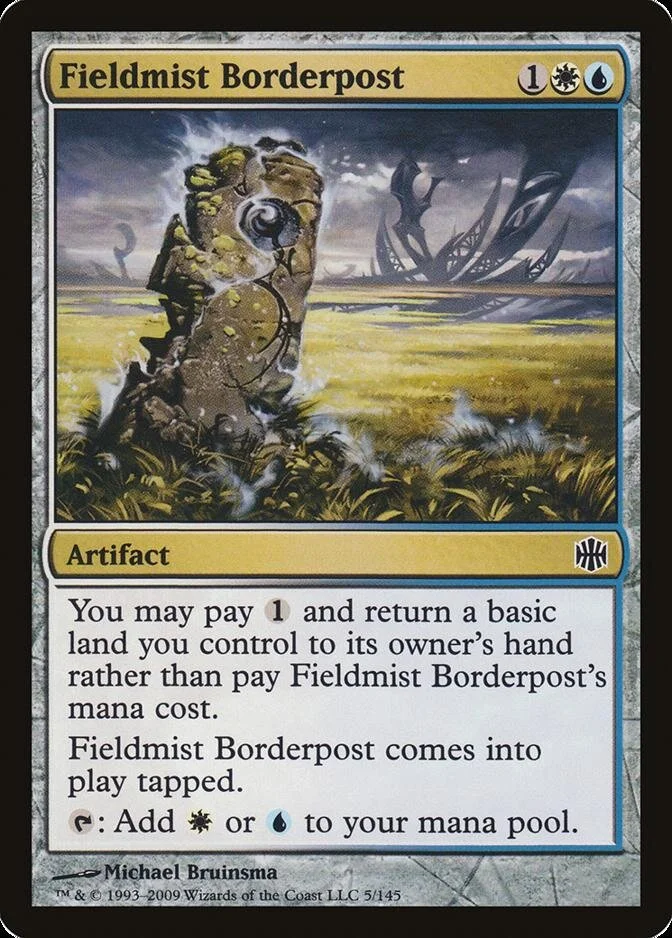Fieldmist Borderpost [ARB]
