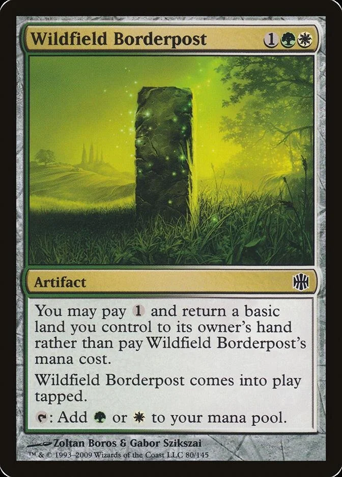 Wildfield Borderpost [ARB]