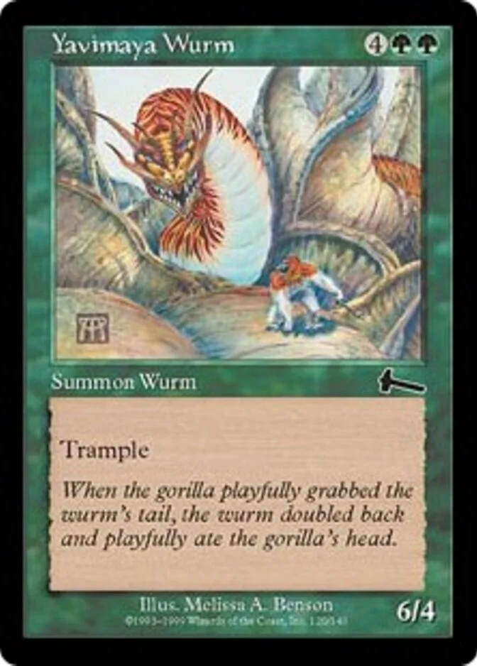 Yavimaya Wurm [UL]