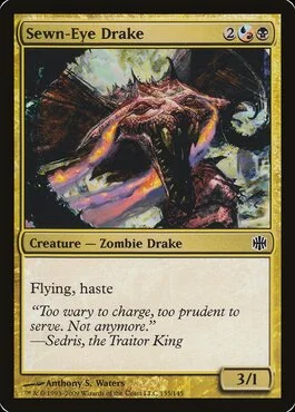 Sewn-Eye Drake