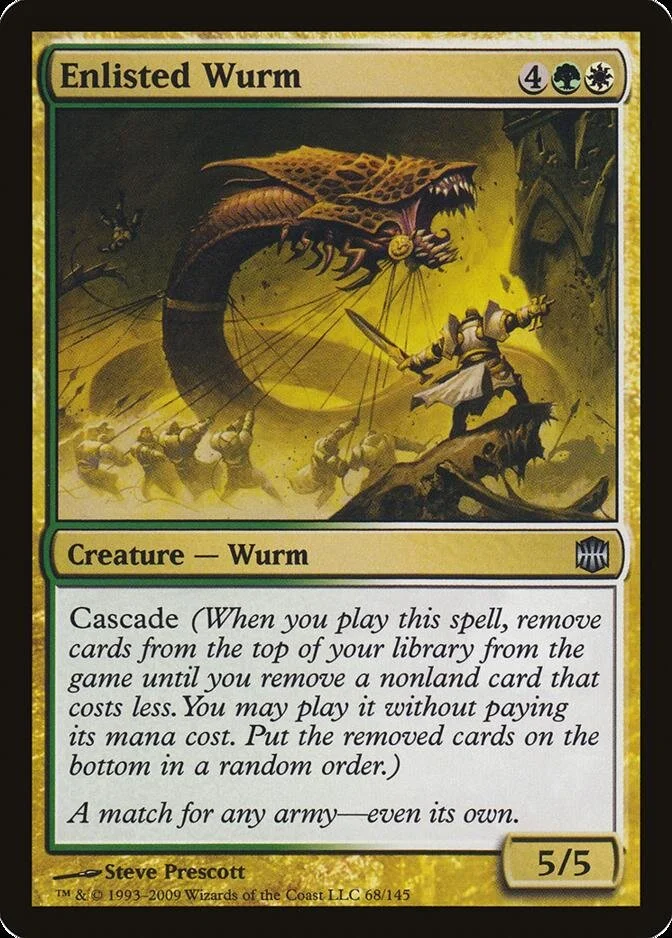 Enlisted Wurm [ARB]