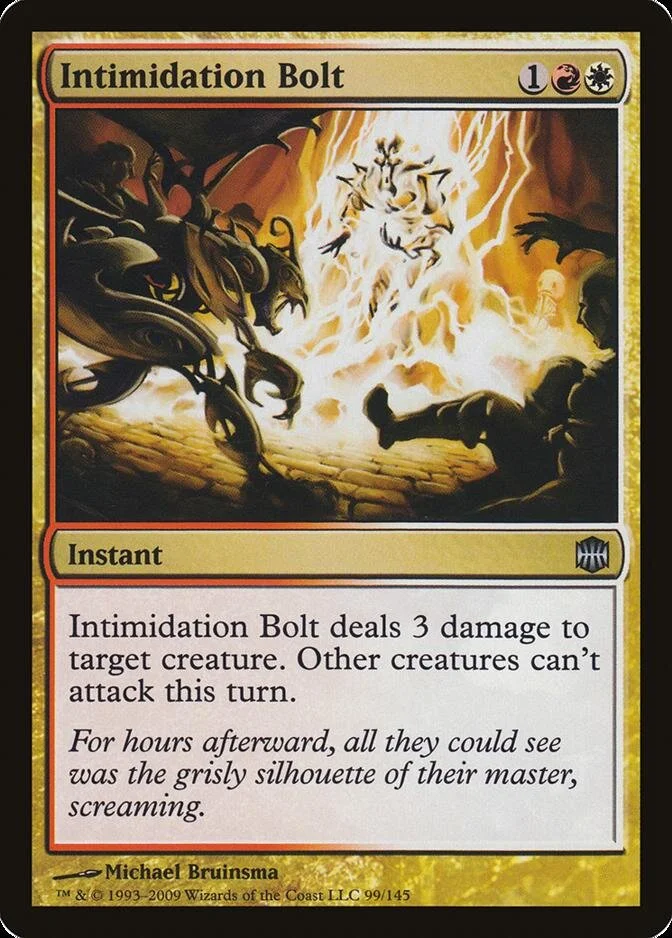 Intimidation Bolt [ARB]