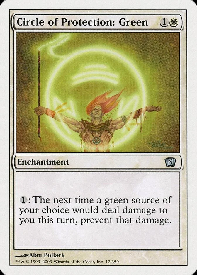 Circle of Protection: Green [8ED]