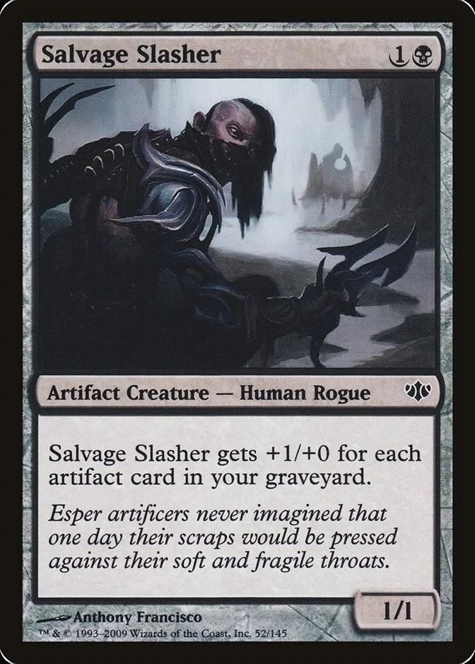 Salvage Slasher [CON]
