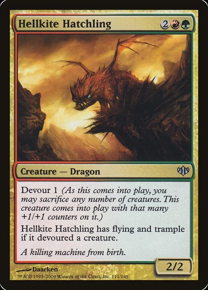 Hellkite Hatchling [CON]
