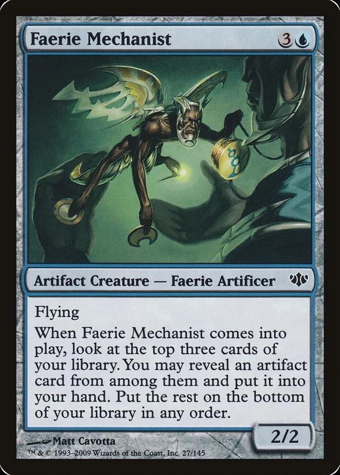 Faerie Mechanist [CON]