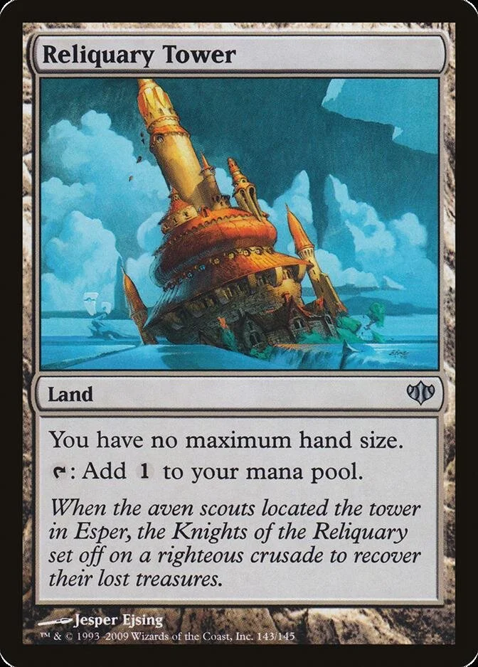 Reliquary Tower [CON]