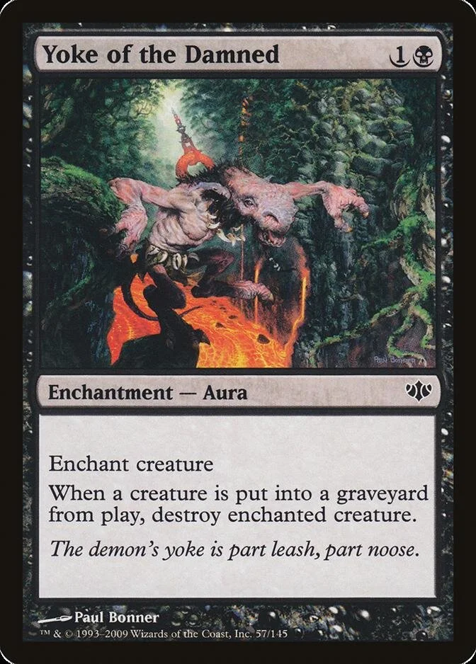 Yoke of the Damned [CON]