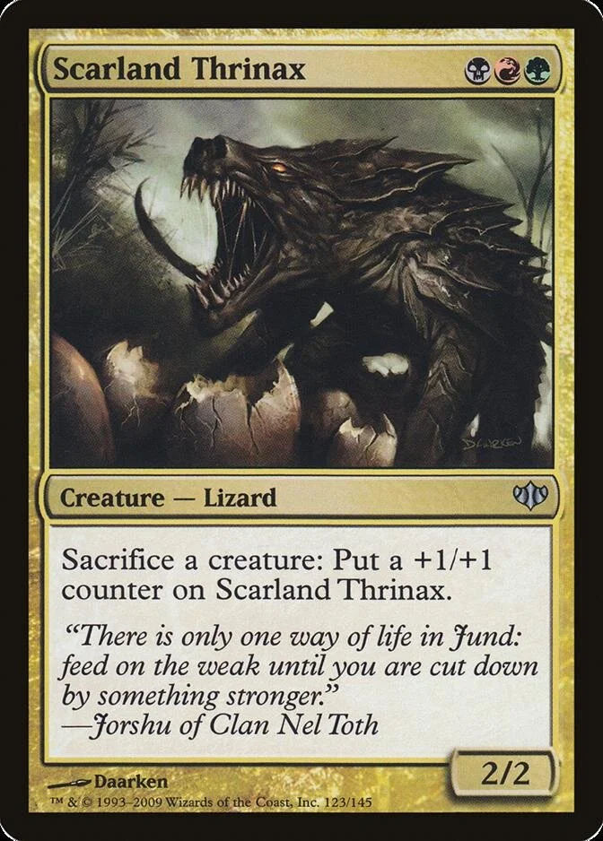 Scarland Thrinax [CON]