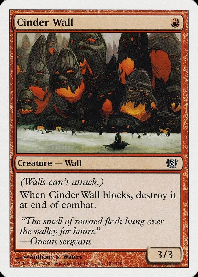 Cinder Wall [8ED]