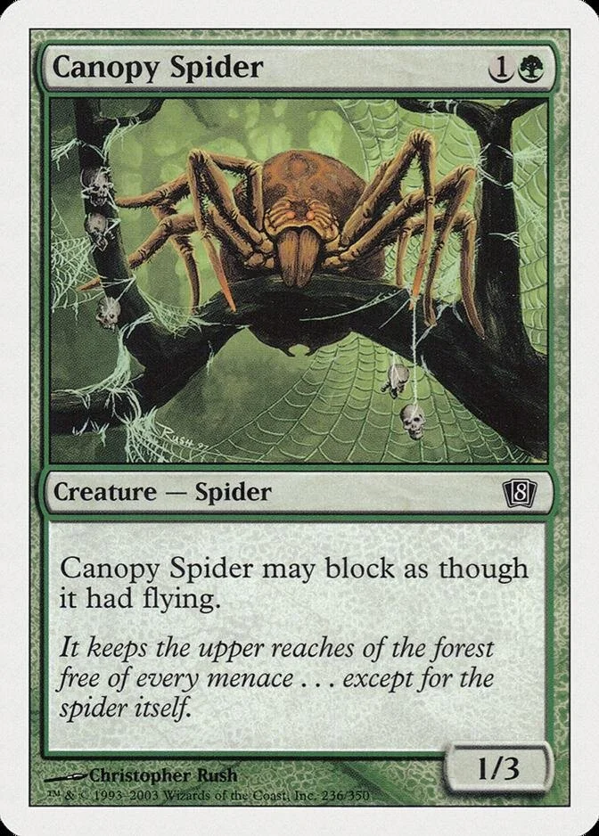 Canopy Spider [8ED]