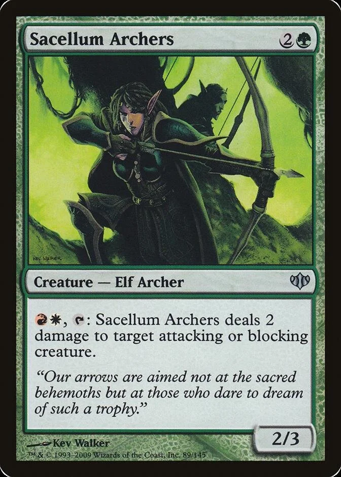 Sacellum Archers [CON]