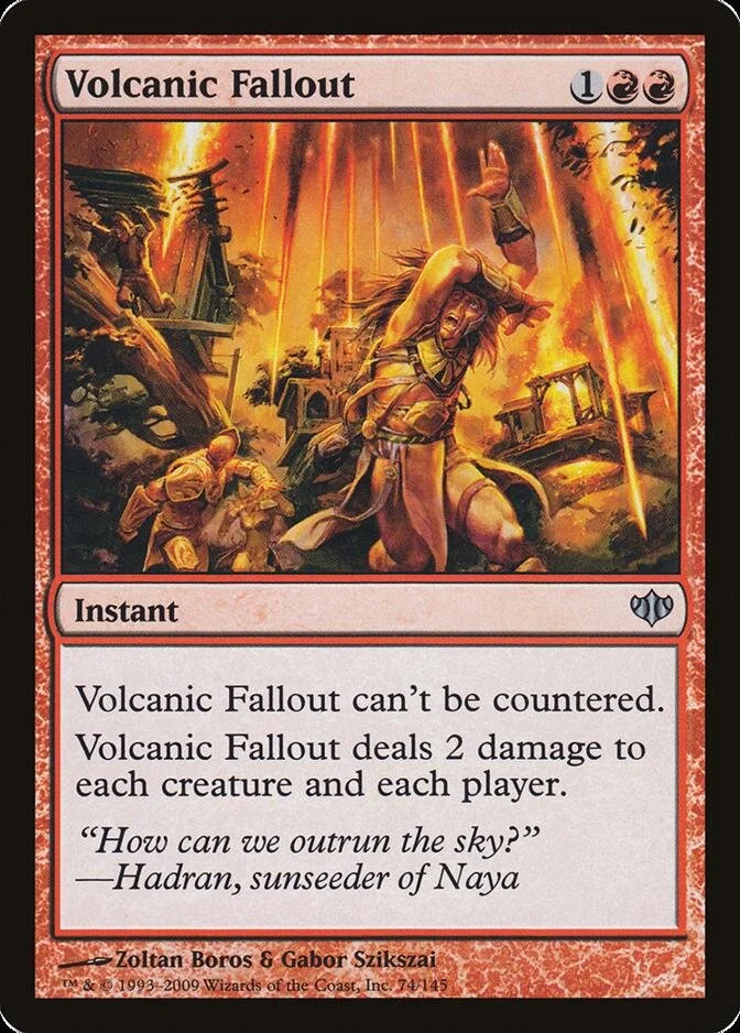 Volcanic Fallout [CON]