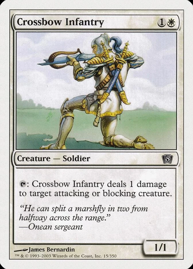 Crossbow Infantry [8ED]