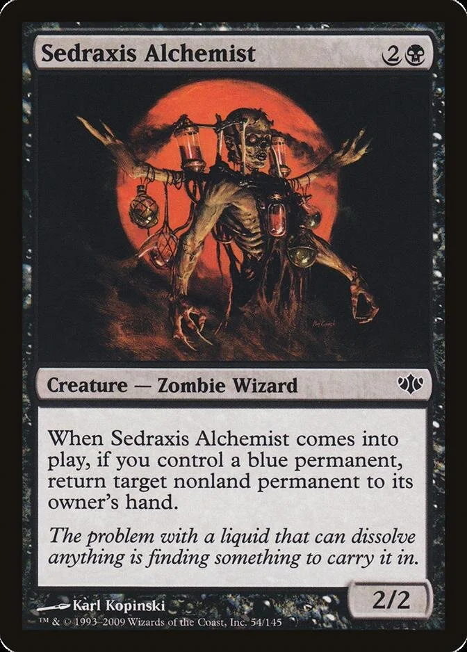 Sedraxis Alchemist [CON]