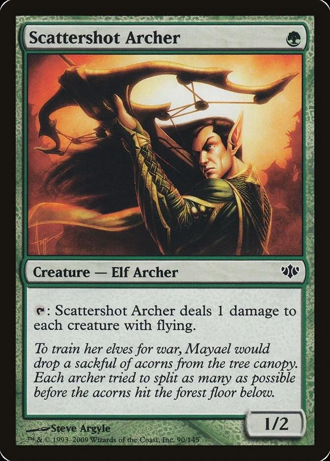 Scattershot Archer [CON]