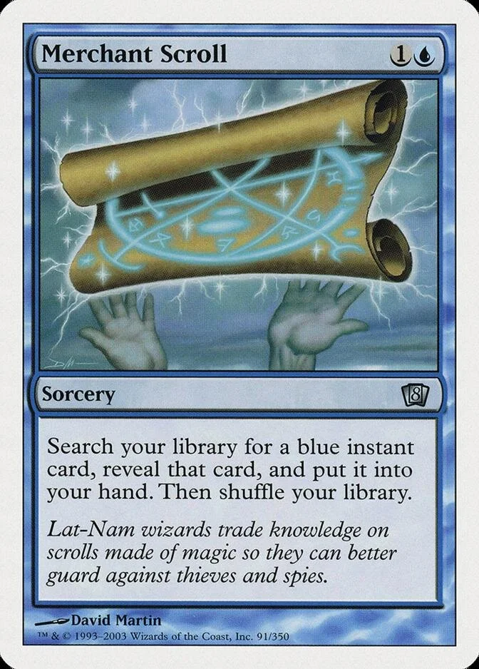 Merchant Scroll [8ED]