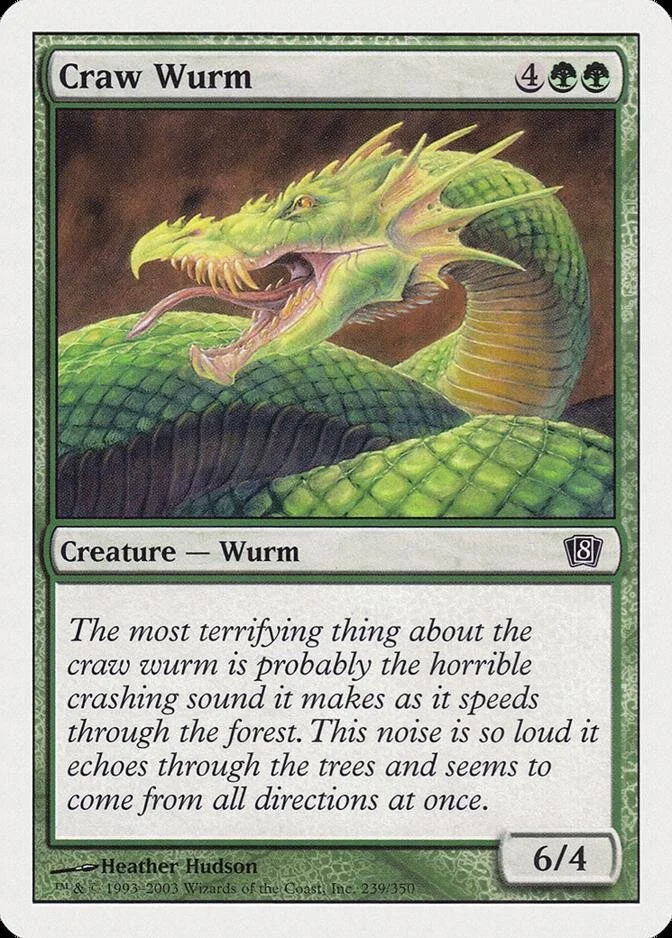 Craw Wurm [8ED]