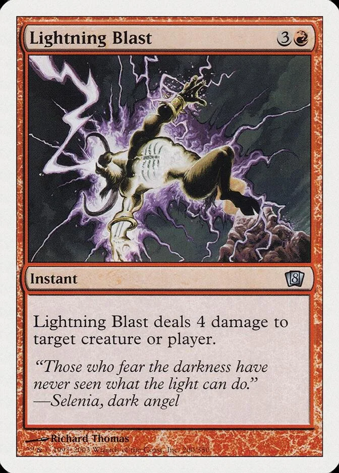 Lightning Blast [8ED]