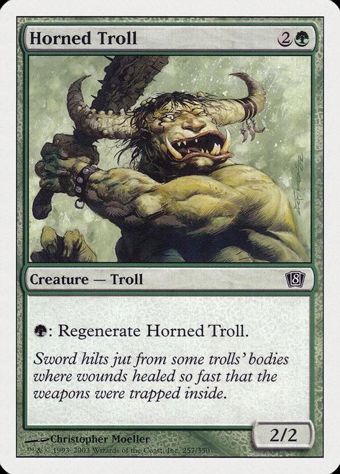 Horned Troll [8ED]