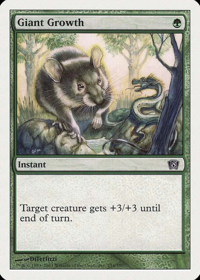 Giant Growth [8ED]