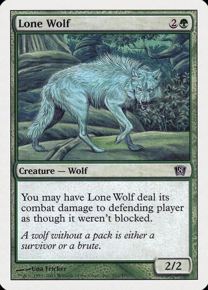 Lone Wolf [8ED]