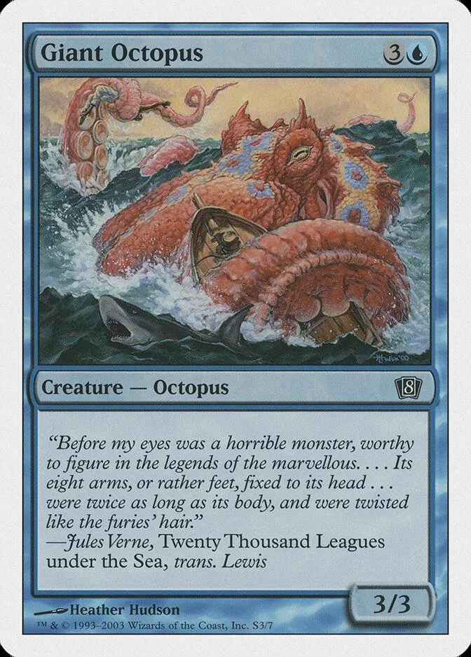 Giant Octopus [8ED]