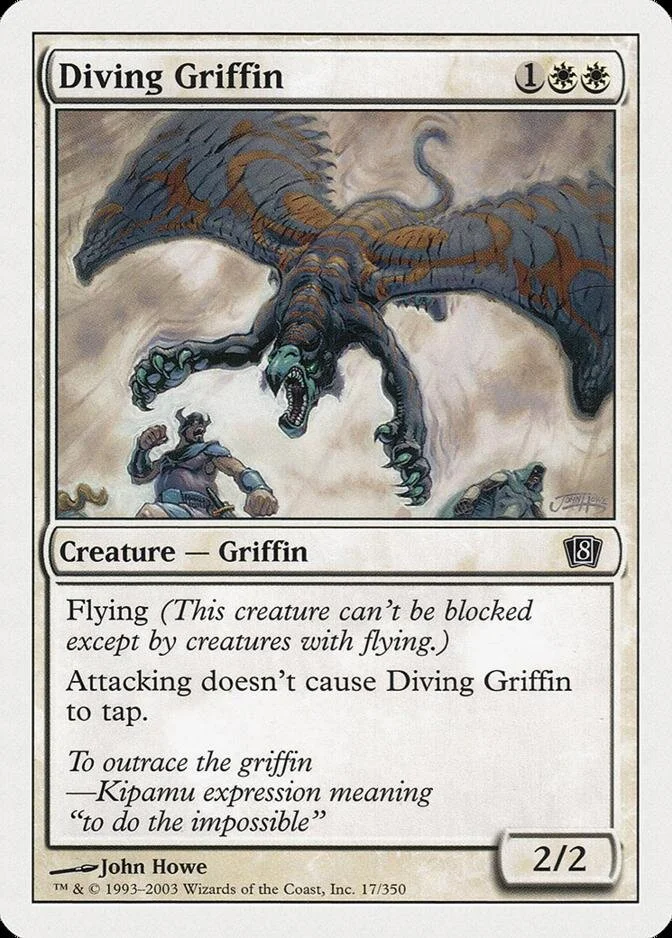 Diving Griffin [8ED]