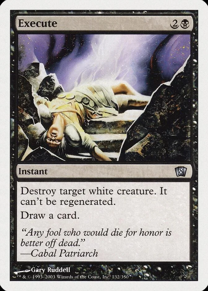Execute [8ED]