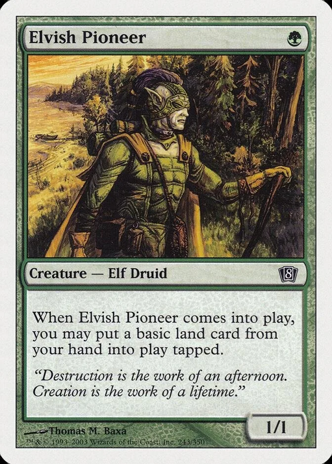 Elvish Pioneer [8ED]