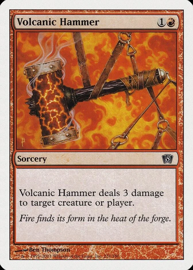 Volcanic Hammer [8ED]