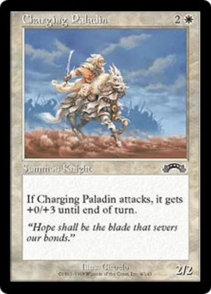 Charging Paladin [EX]