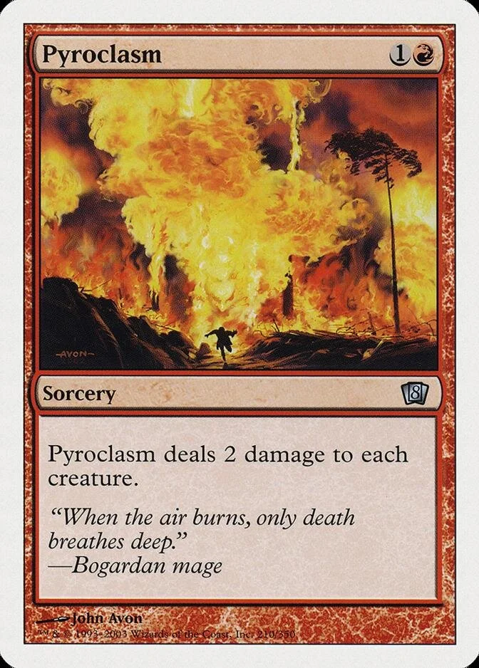 Pyroclasm [8ED]