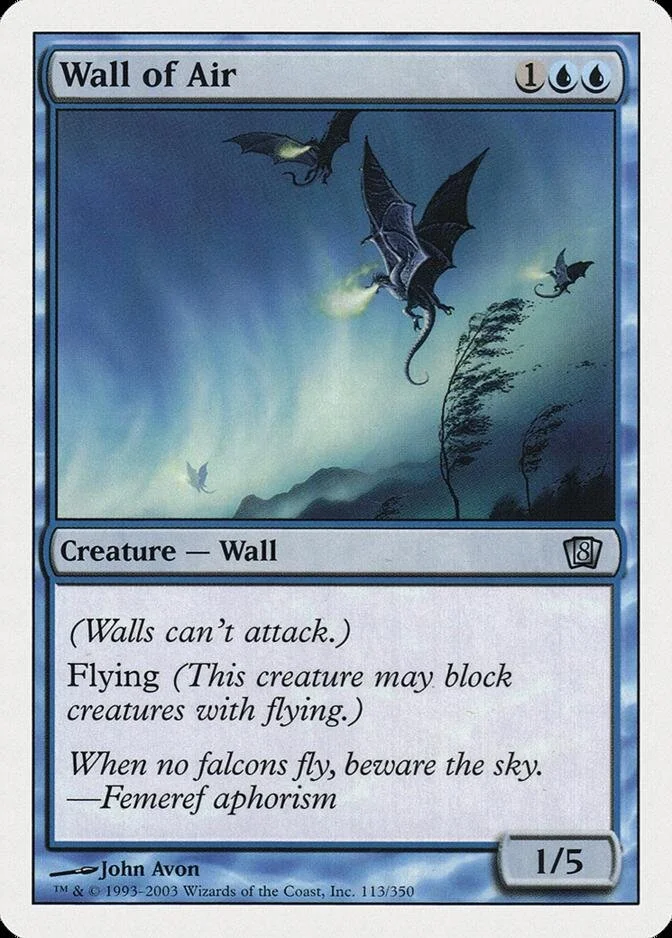 Wall of Air [8ED]