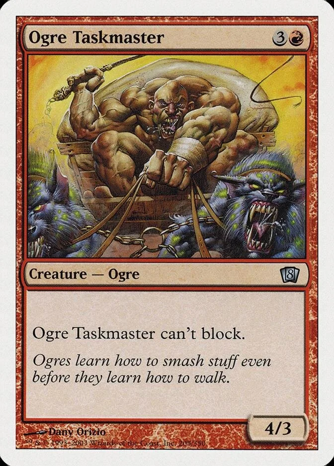 Ogre Taskmaster [8ED]