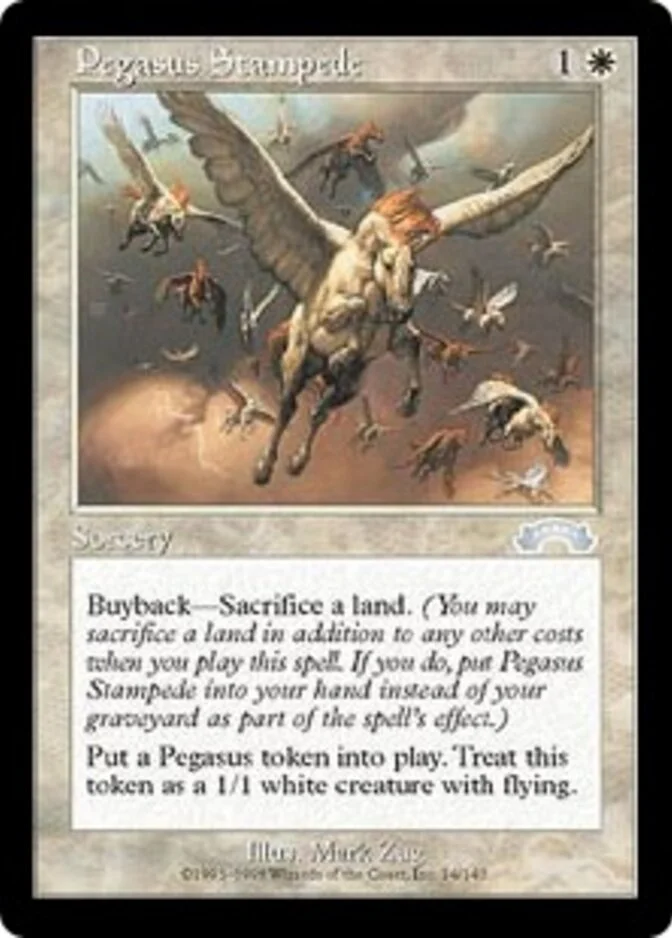Pegasus Stampede [EX]
