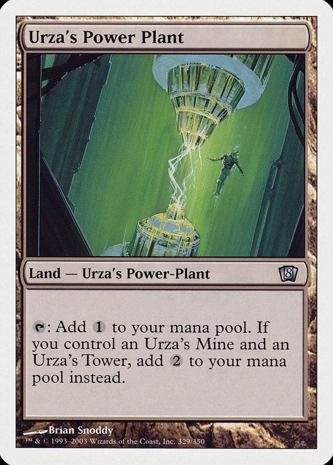 Urza's Power Plant [8ED]