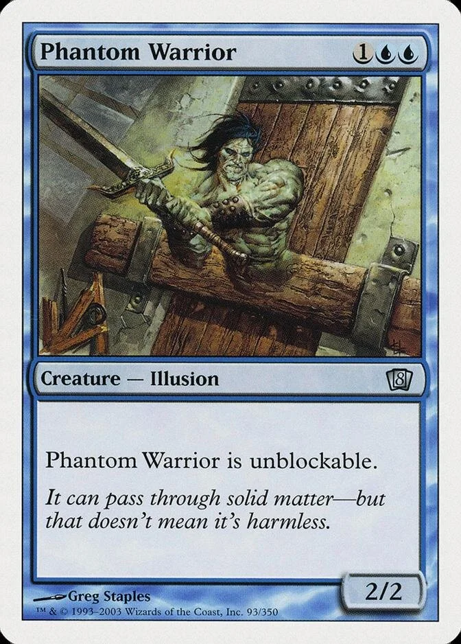 Phantom Warrior [8ED]