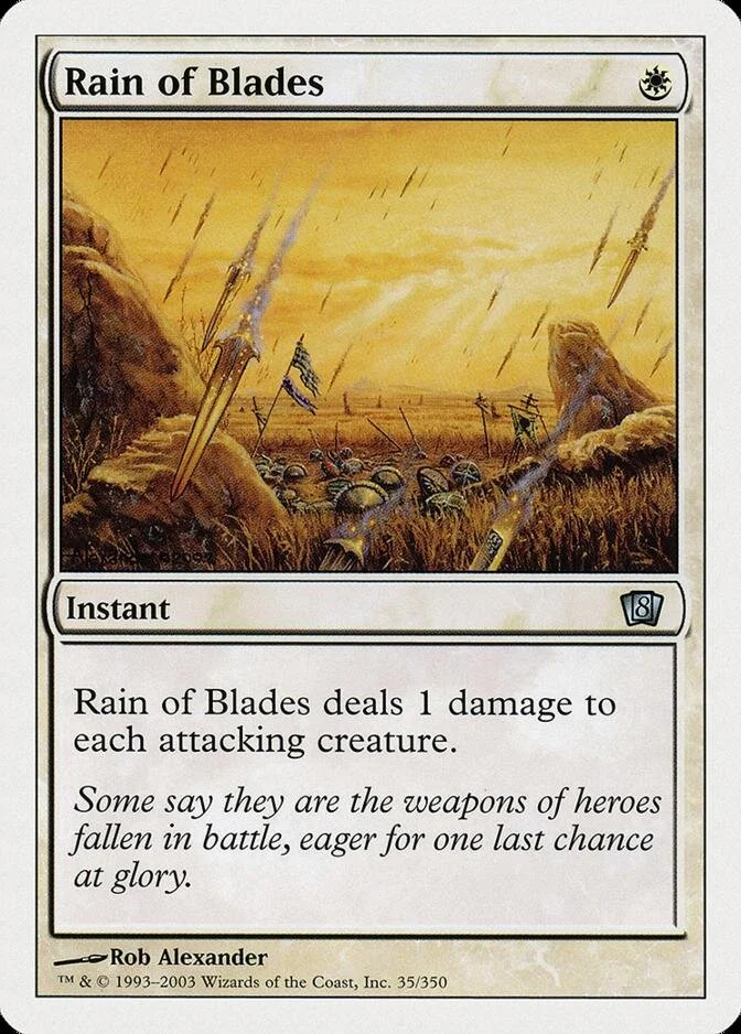 Rain of Blades [8ED]