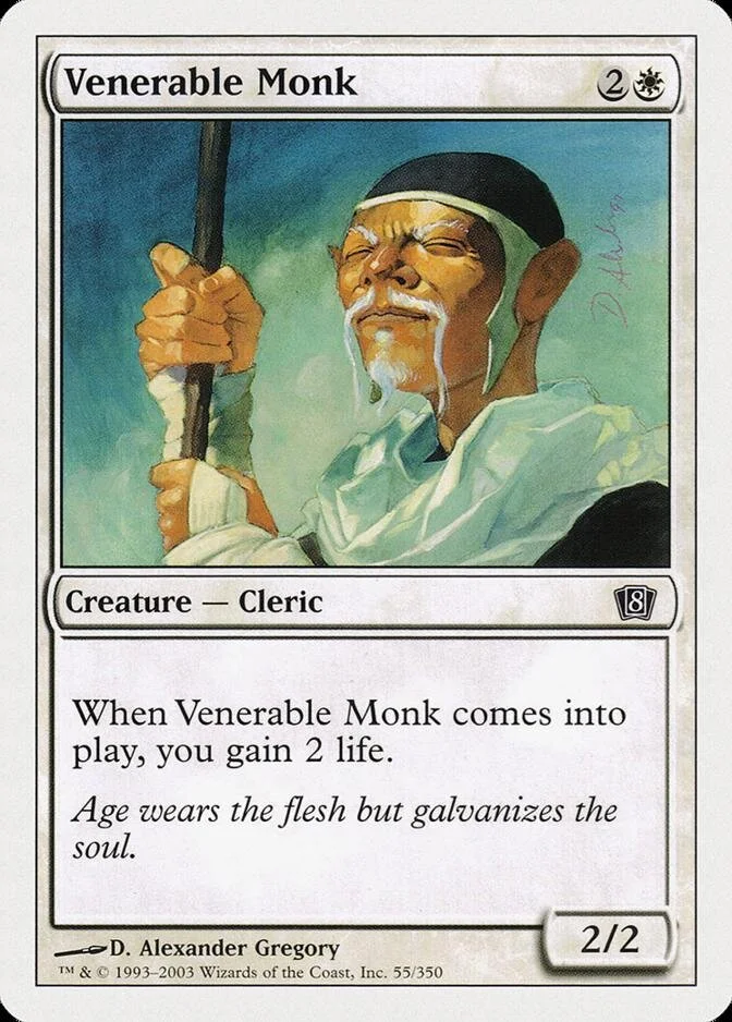 Venerable Monk [8ED]