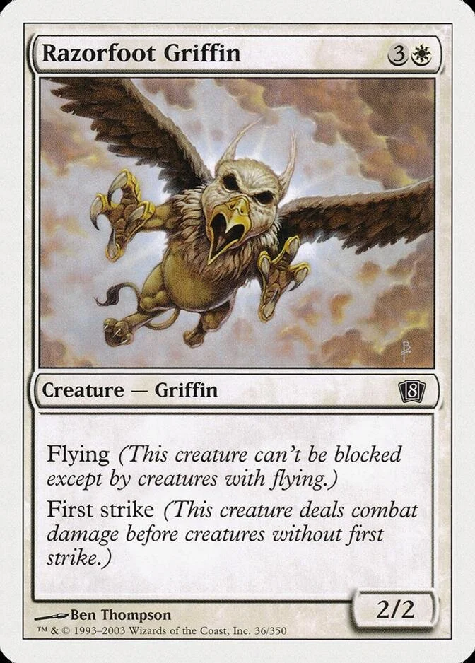 Razorfoot Griffin [8ED]